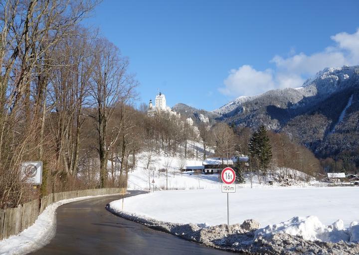 Burgladerl Schloss Hohenaschau